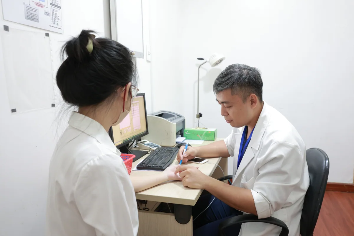 Khám Mắt tại Trung tâm Y khoa Kỳ Hòa