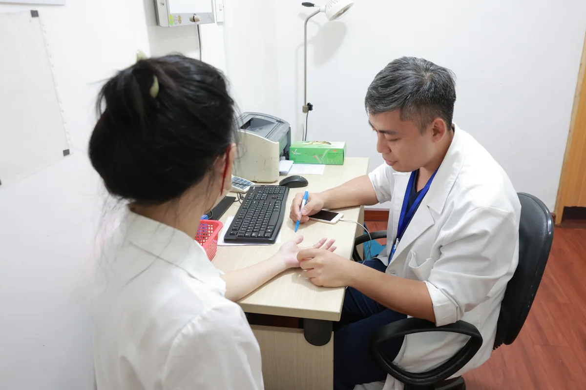 Khám Mắt tại Trung tâm Y khoa Kỳ Hòa
