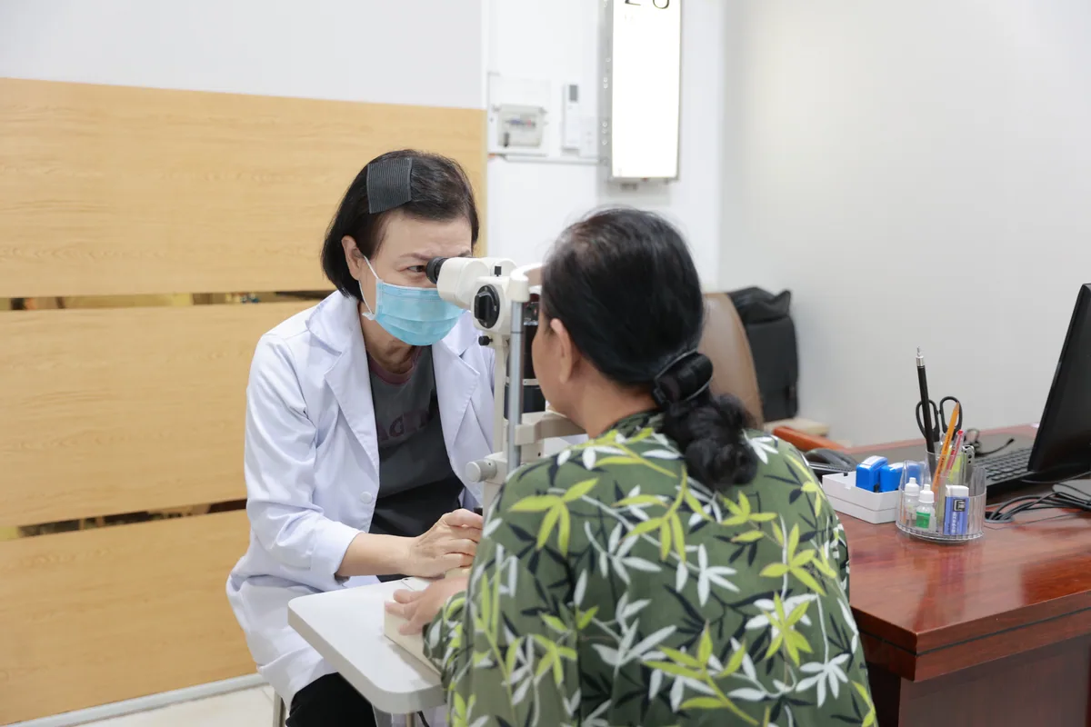 Khám Mắt tại Trung tâm Y khoa Kỳ Hòa
