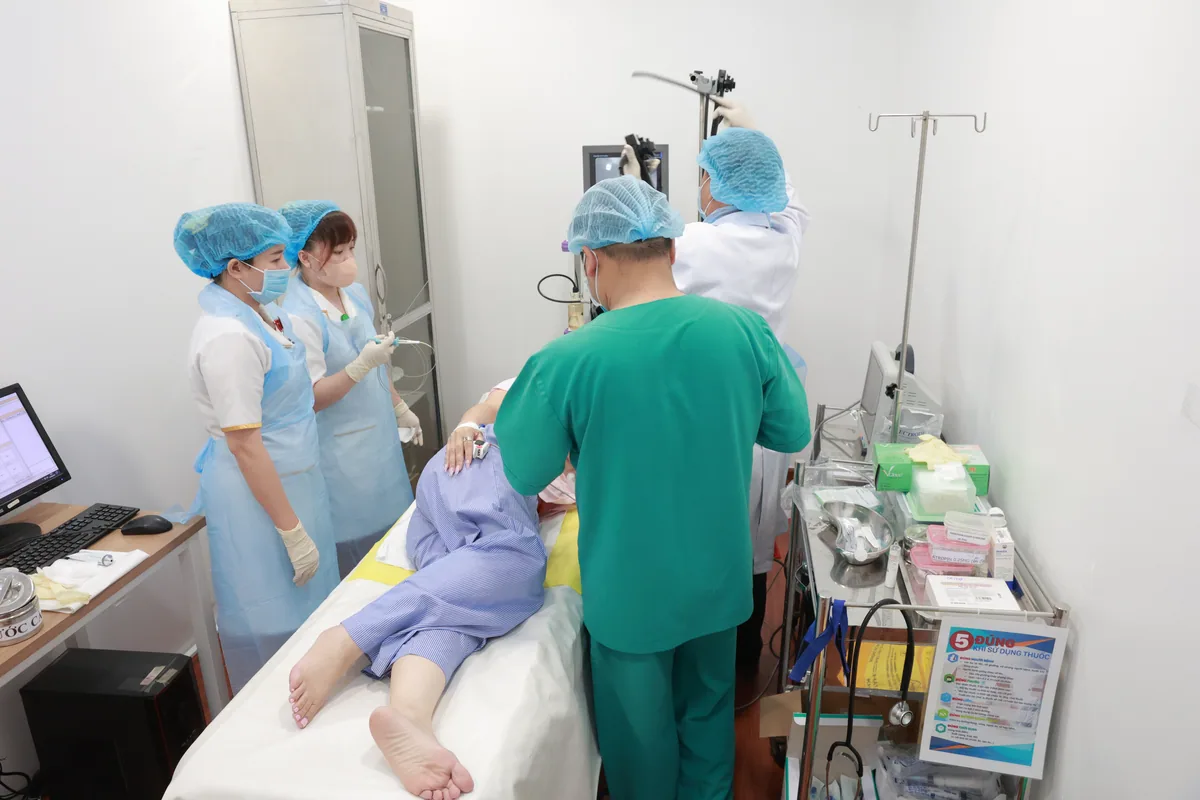 Cấp cứu tại Trung tâm Y khoa Kỳ Hòa