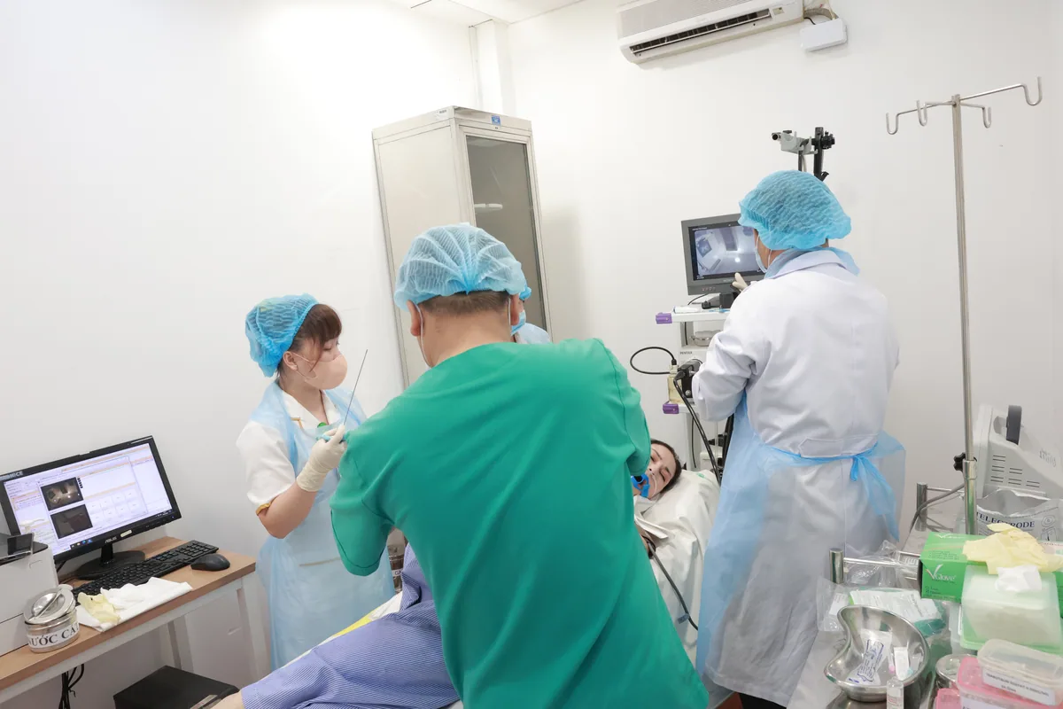 Nội soi tại Trung tâm Y khoa Kỳ Hòa