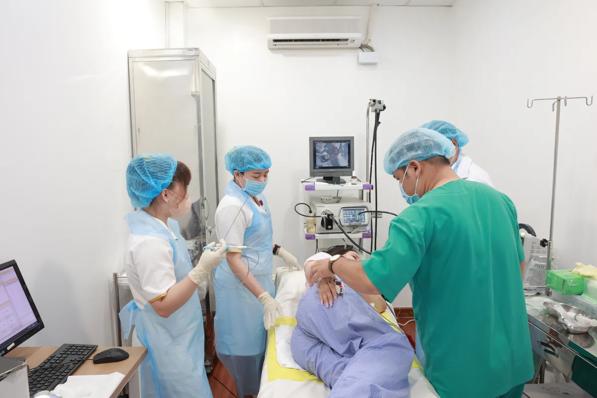 Nội soi tại Trung tâm Y khoa Kỳ Hòa
