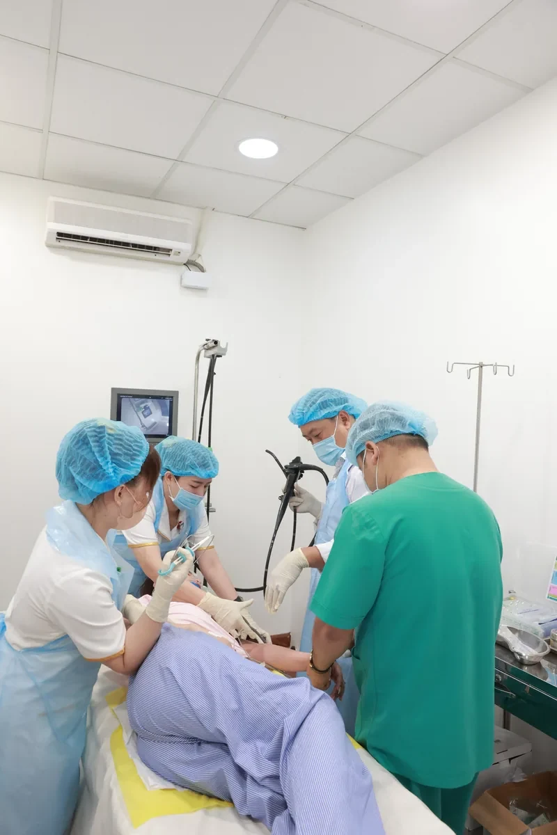 Nội soi tại Trung tâm Y khoa Kỳ Hòa