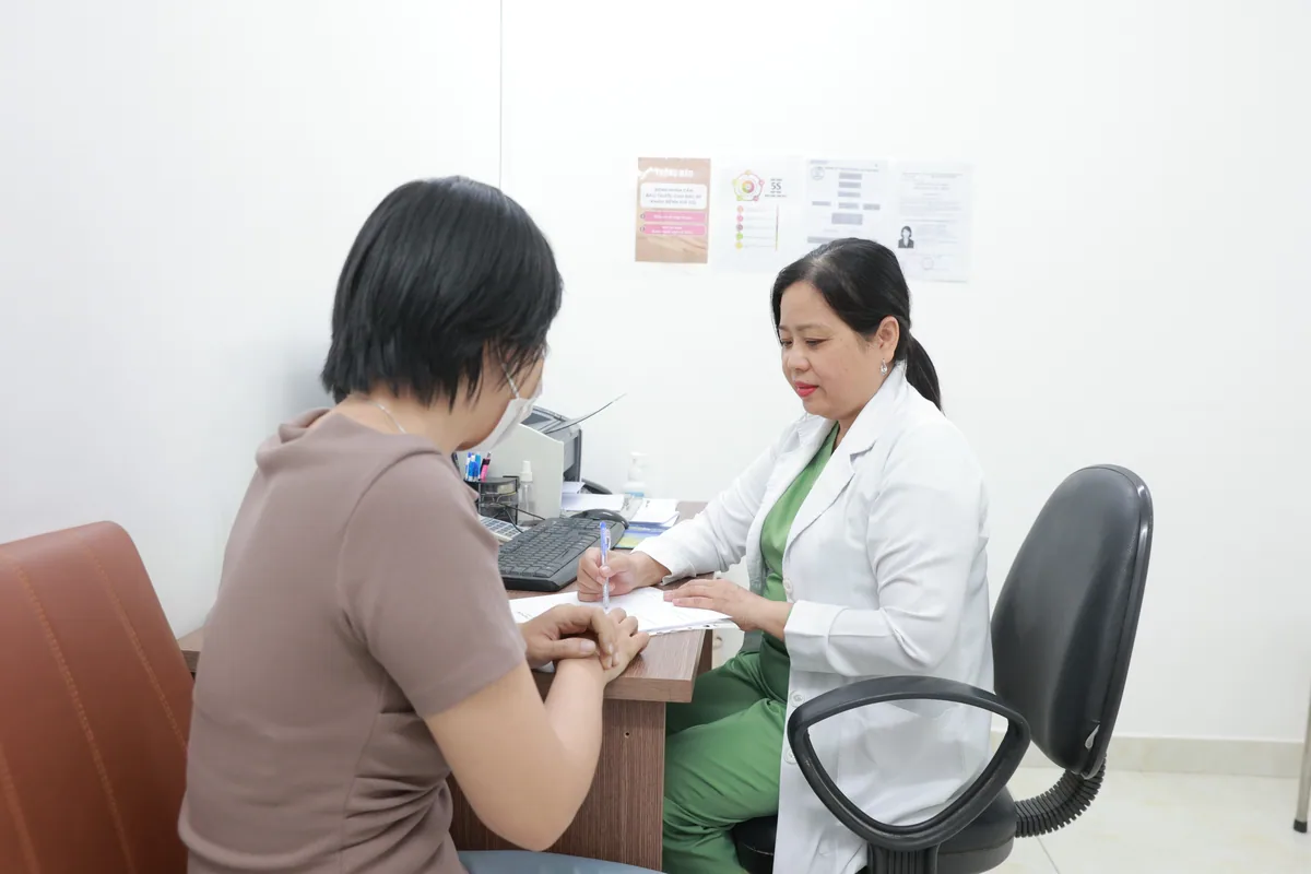 Periodic health checkup at Ky Hoa Medical Center