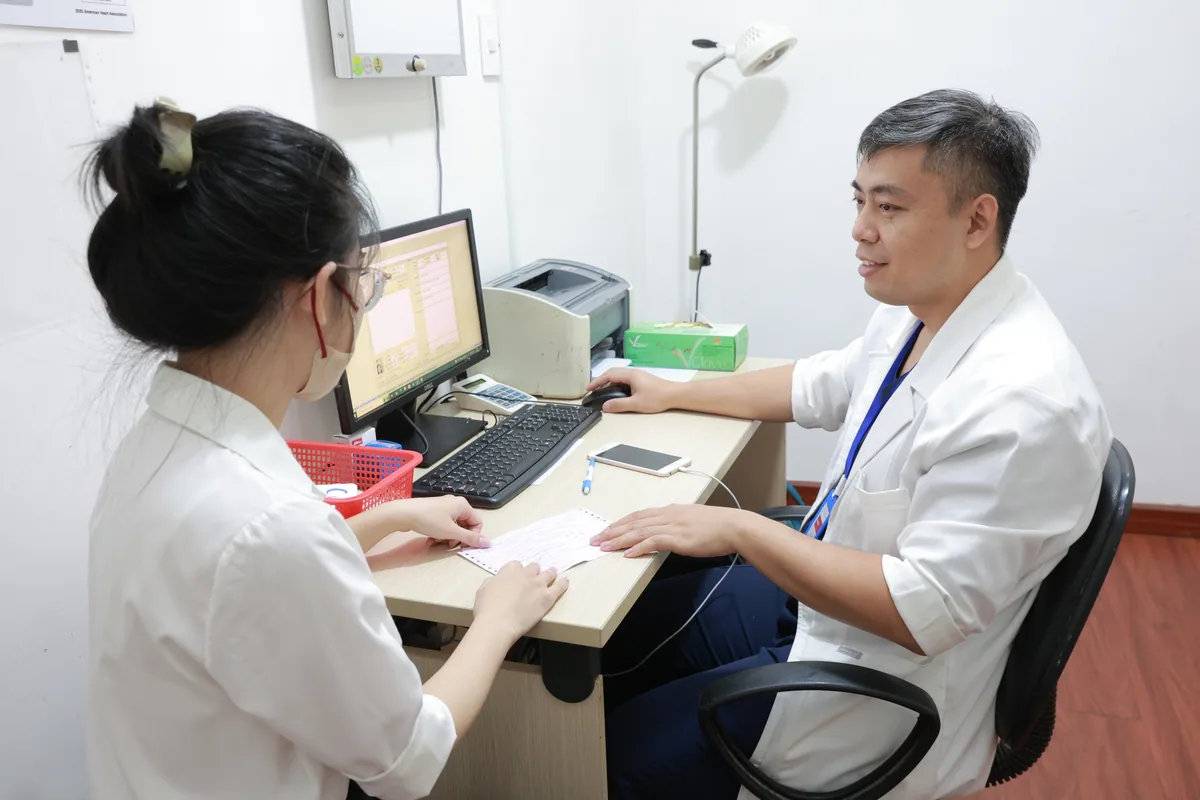 Khám Nội tổng hợp tại Trung tâm Y khoa Kỳ Hòa