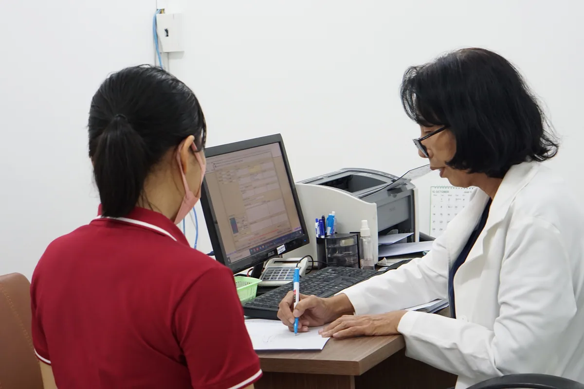 Khám Nội tổng hợp tại Trung tâm Y khoa Kỳ Hòa