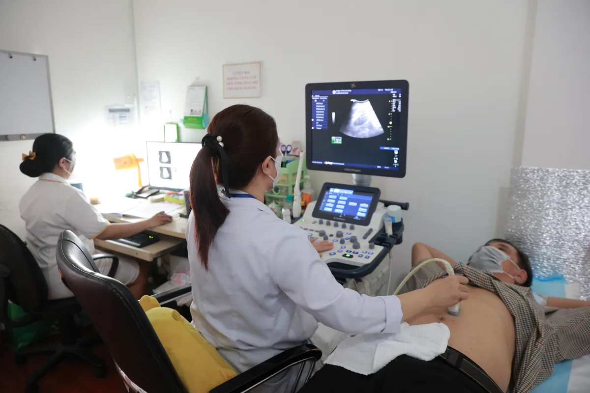 Siêu âm tại Trung tâm Y khoa Kỳ Hòa