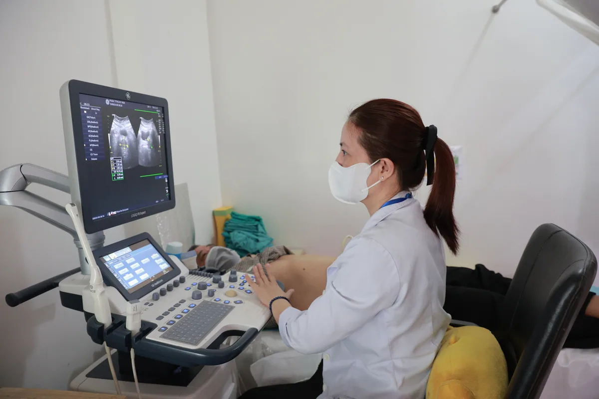 Siêu âm tại Trung tâm Y khoa Kỳ Hòa