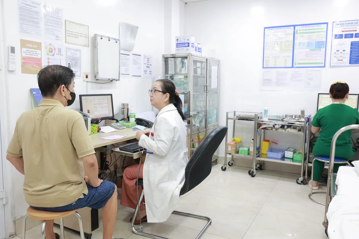 Khám Tai Mũi Họng tại Trung tâm Y khoa Kỳ Hòa
