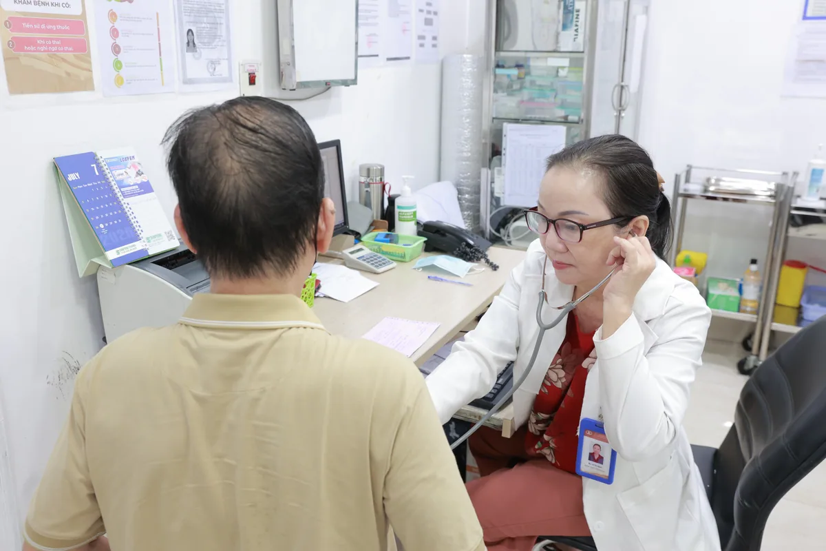 Thủ thuật tại Trung tâm Y khoa Kỳ Hòa