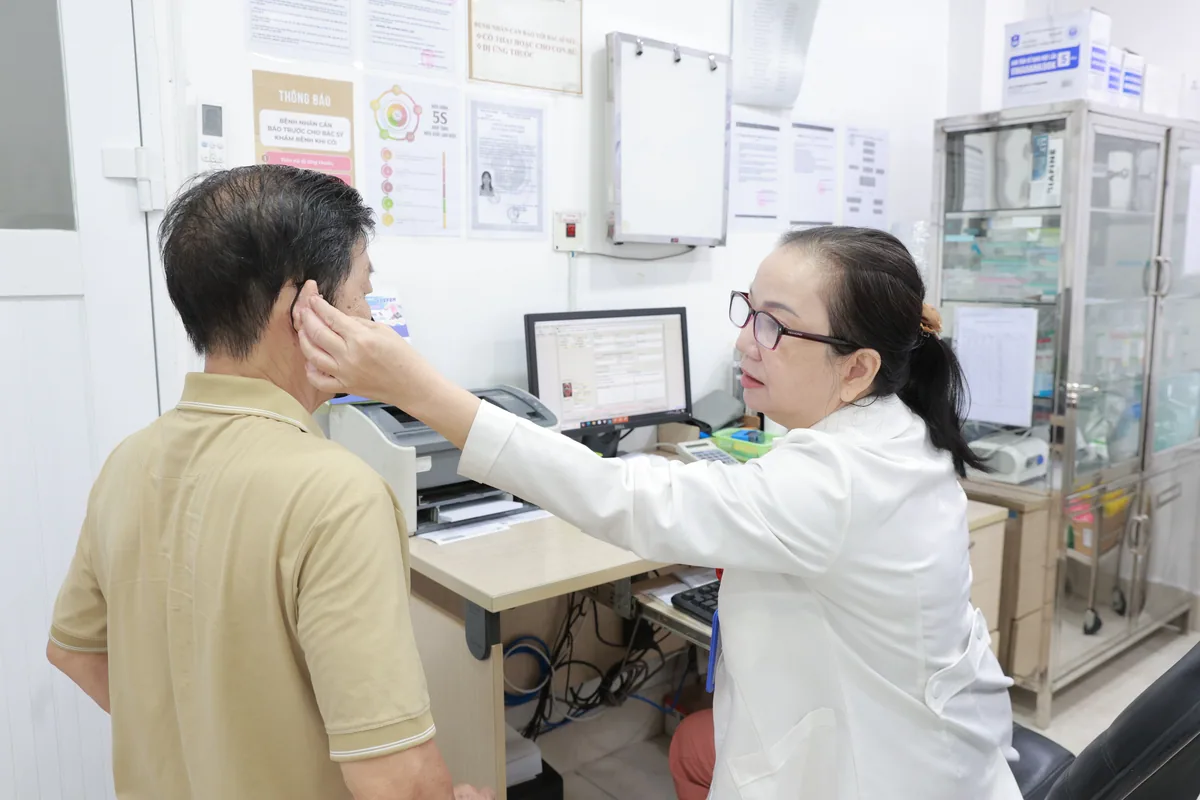 Khám Tai Mũi Họng tại Trung tâm Y khoa Kỳ Hòa