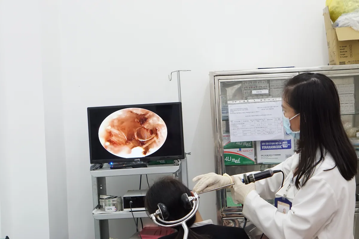 Thủ thuật tại Trung tâm Y khoa Kỳ Hòa
