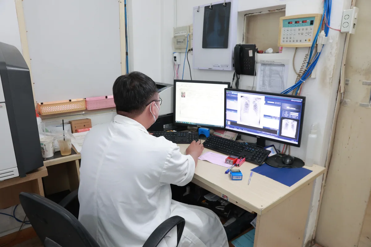 Chụp X-Quang tại Trung tâm Y khoa Kỳ Hòa