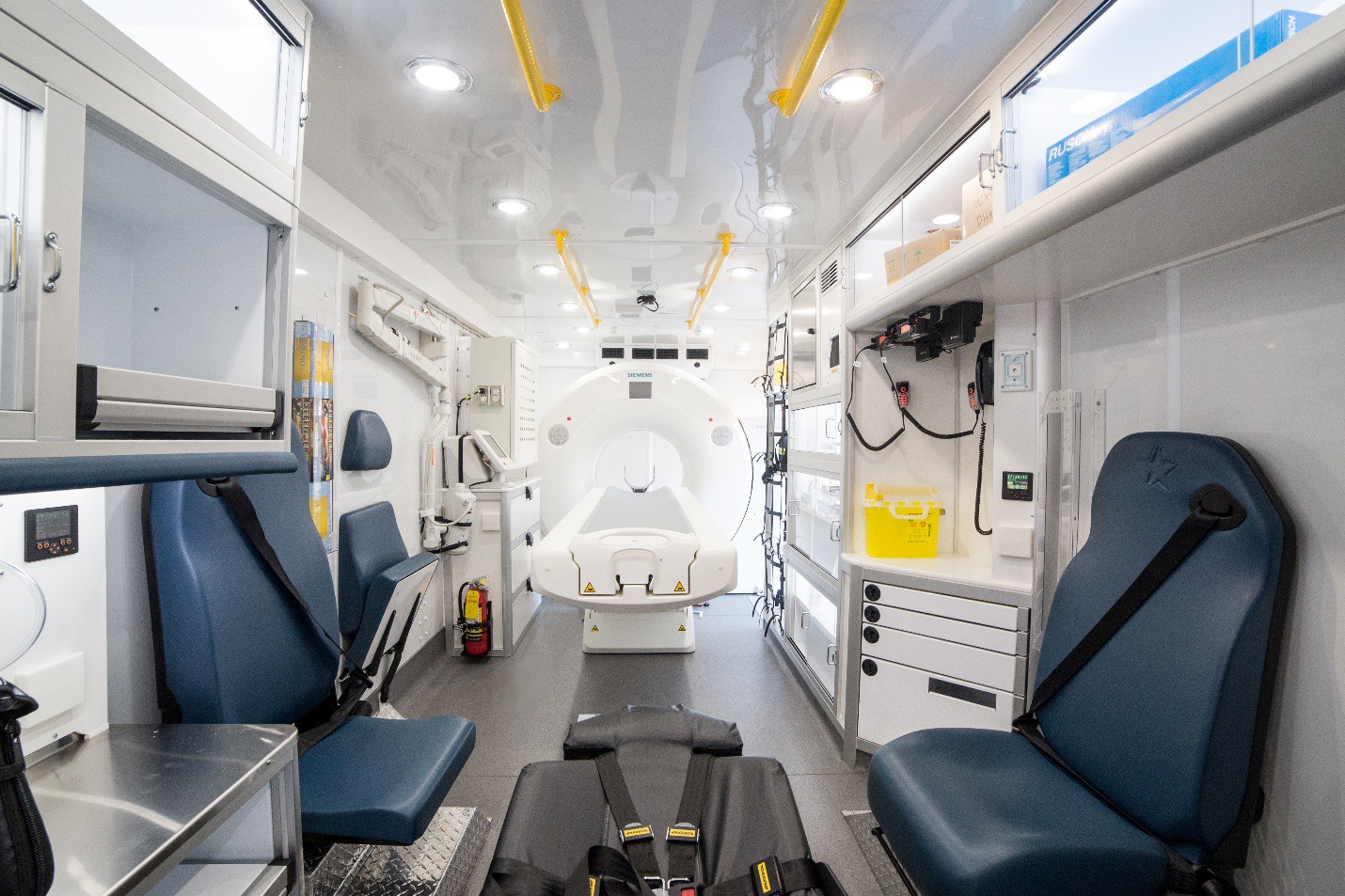 Mobile stroke treatment units