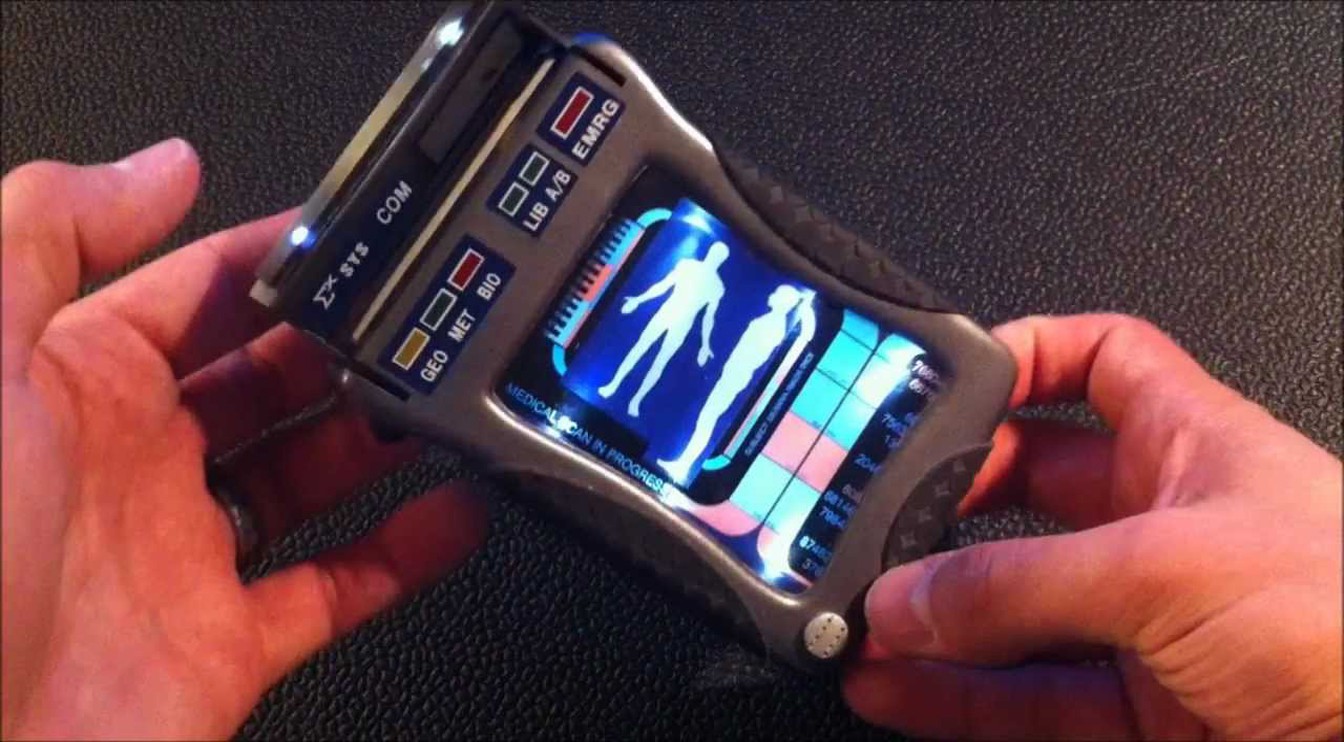 The health scanner from Star Trek
