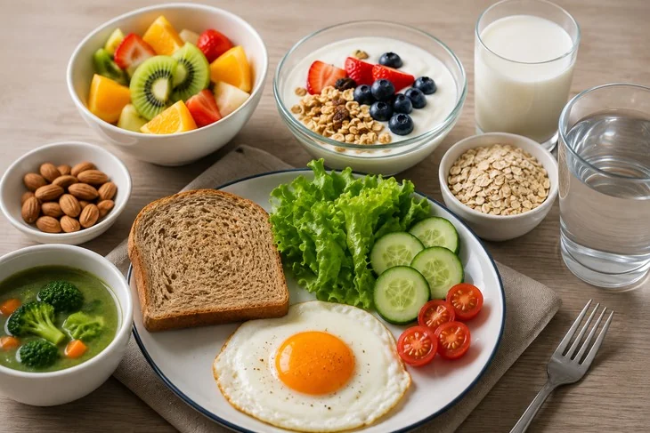 Gout-friendly breakfast: food choices to help keep uric acid stable