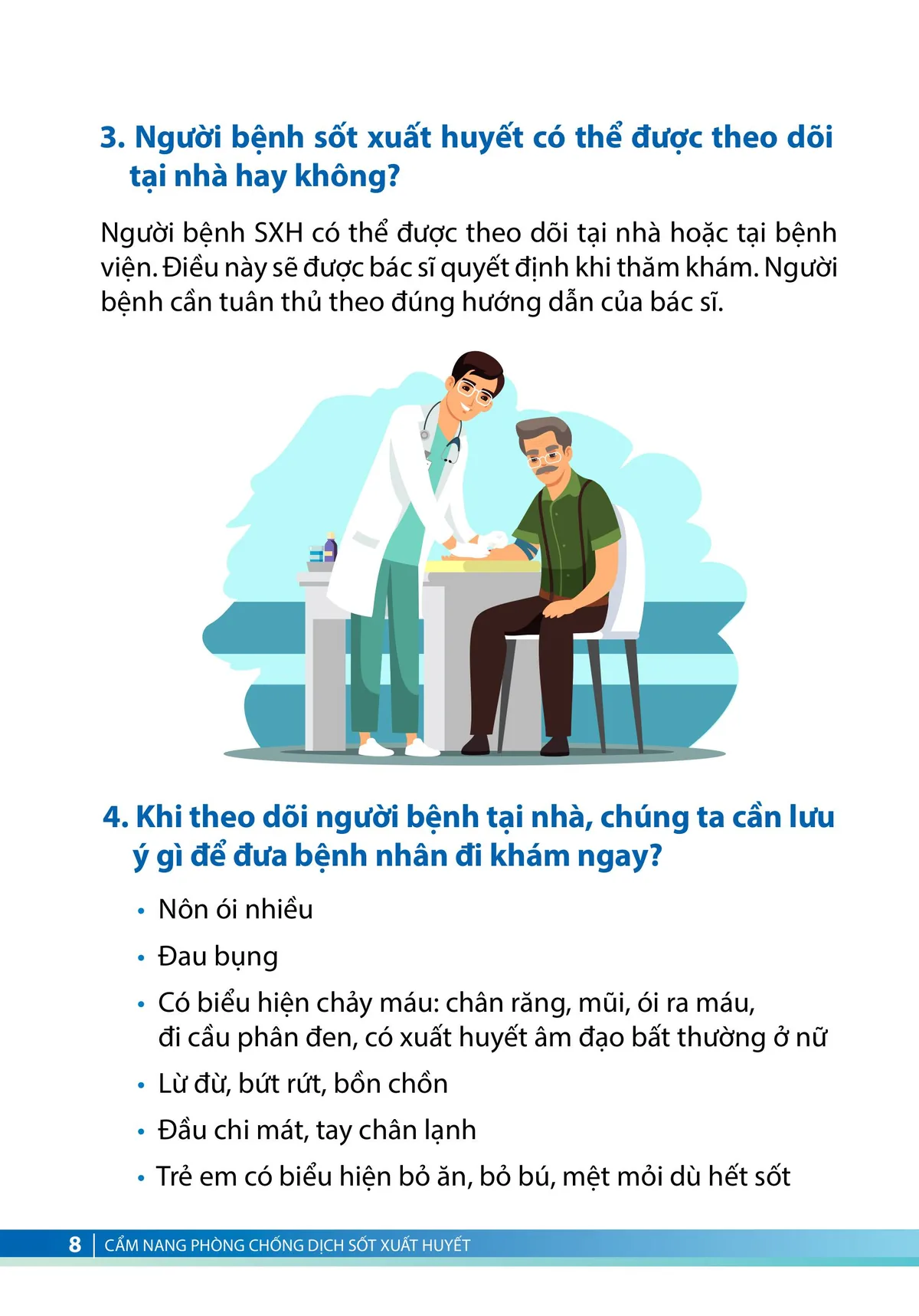 Cẩm nang phòng, chống dịch sốt xuất huyết - trang 6