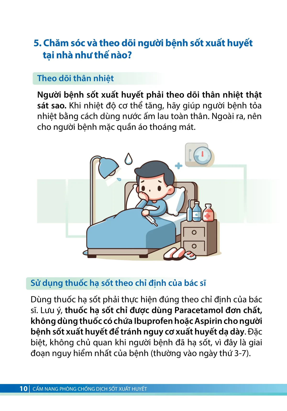 Cẩm nang phòng, chống dịch sốt xuất huyết - trang 8
