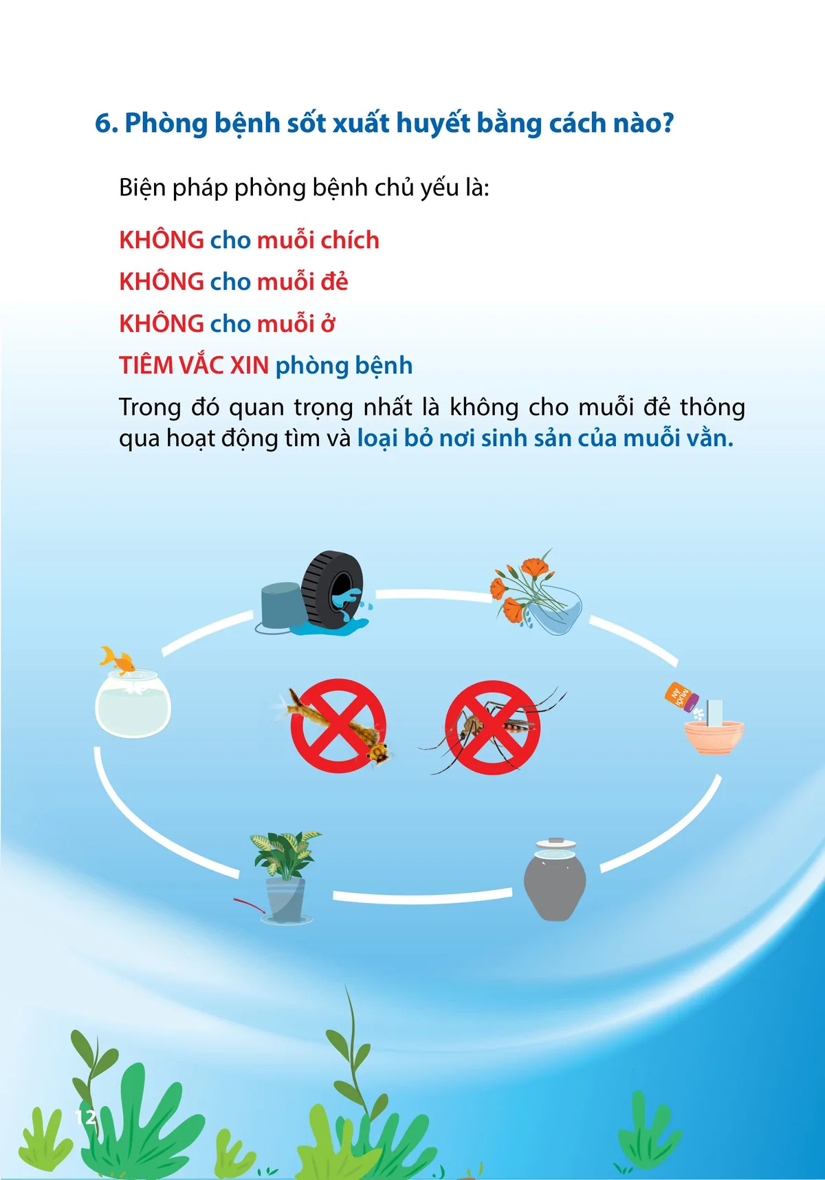 Cẩm nang phòng, chống dịch sốt xuất huyết - trang 10