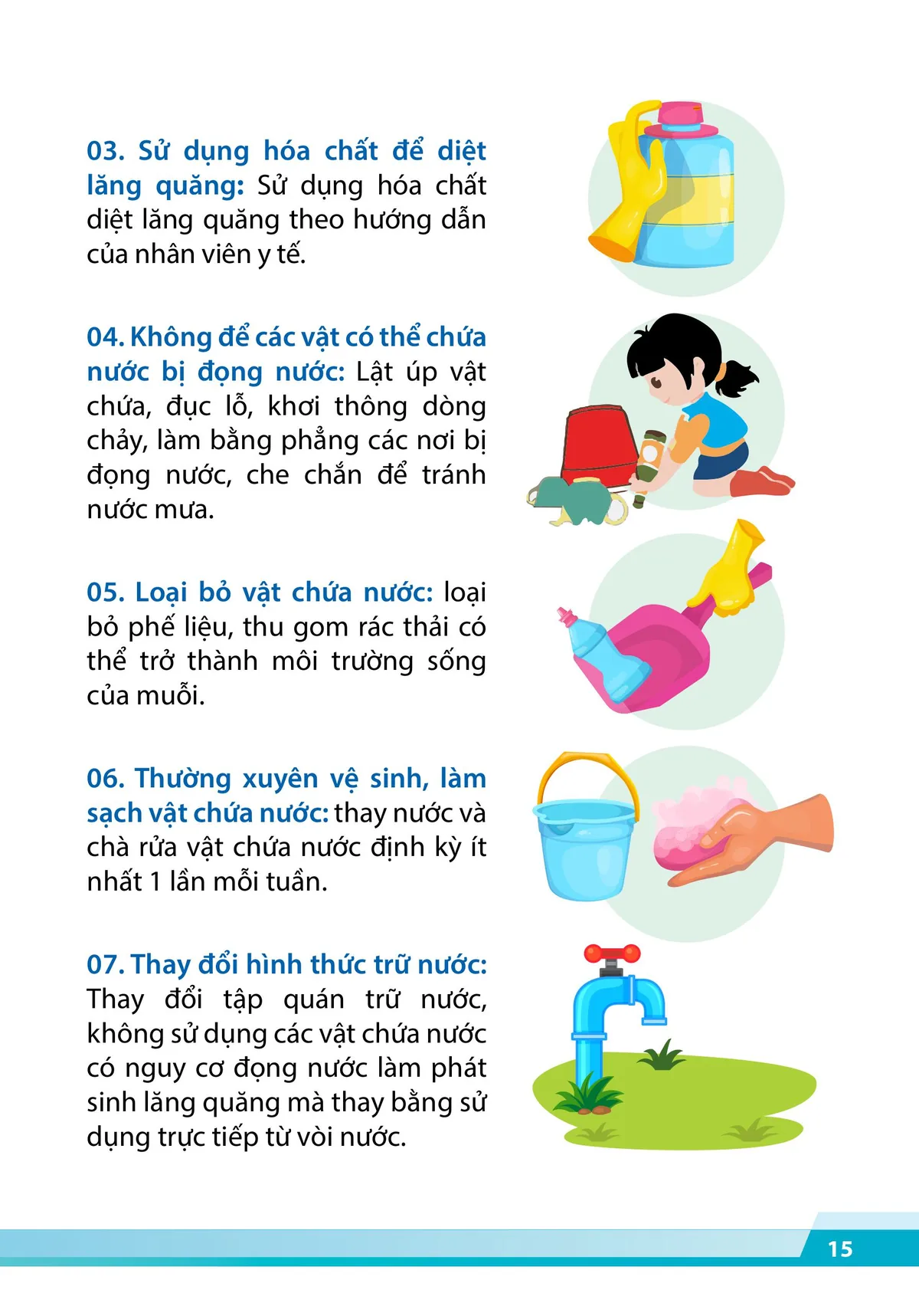 Cẩm nang phòng, chống dịch sốt xuất huyết - trang 13