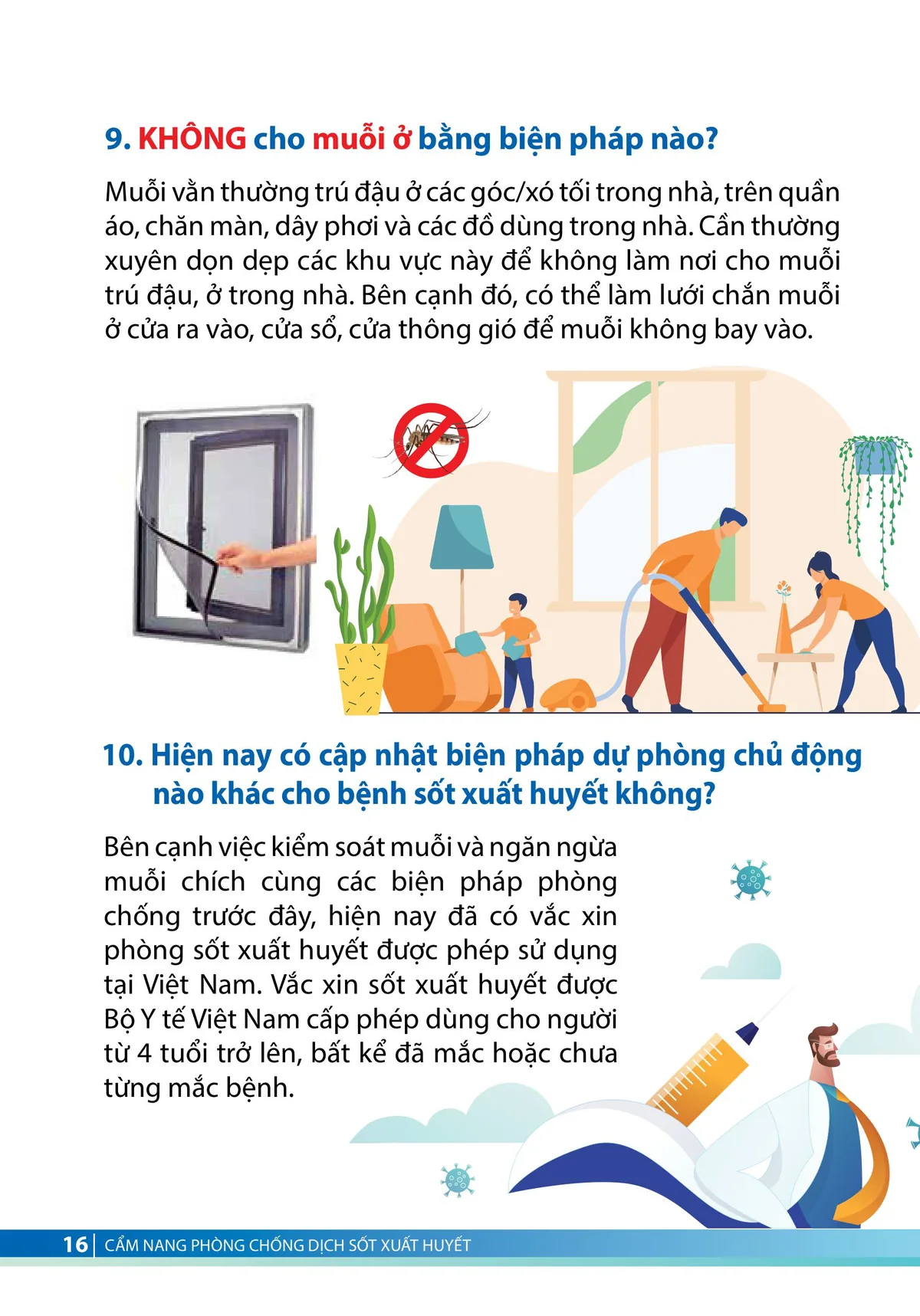 Cẩm nang phòng, chống dịch sốt xuất huyết - trang 14