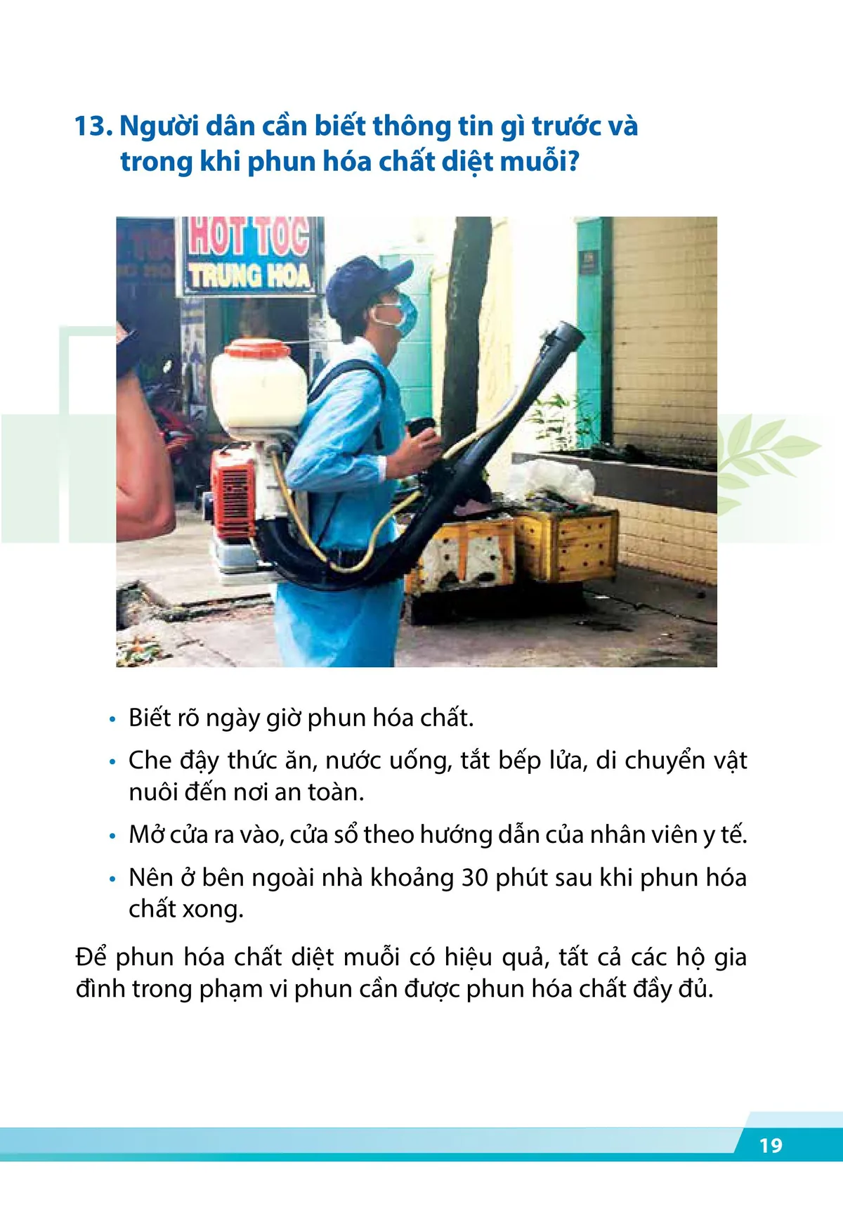 Cẩm nang phòng, chống dịch sốt xuất huyết - trang 17