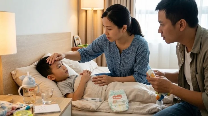 Fever after going back to school: what to watch in the first 3 days
