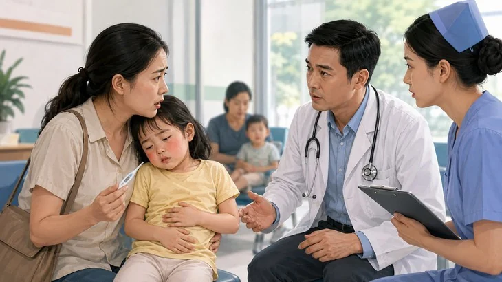 Fever after going back to school: what to watch in the first 3 days