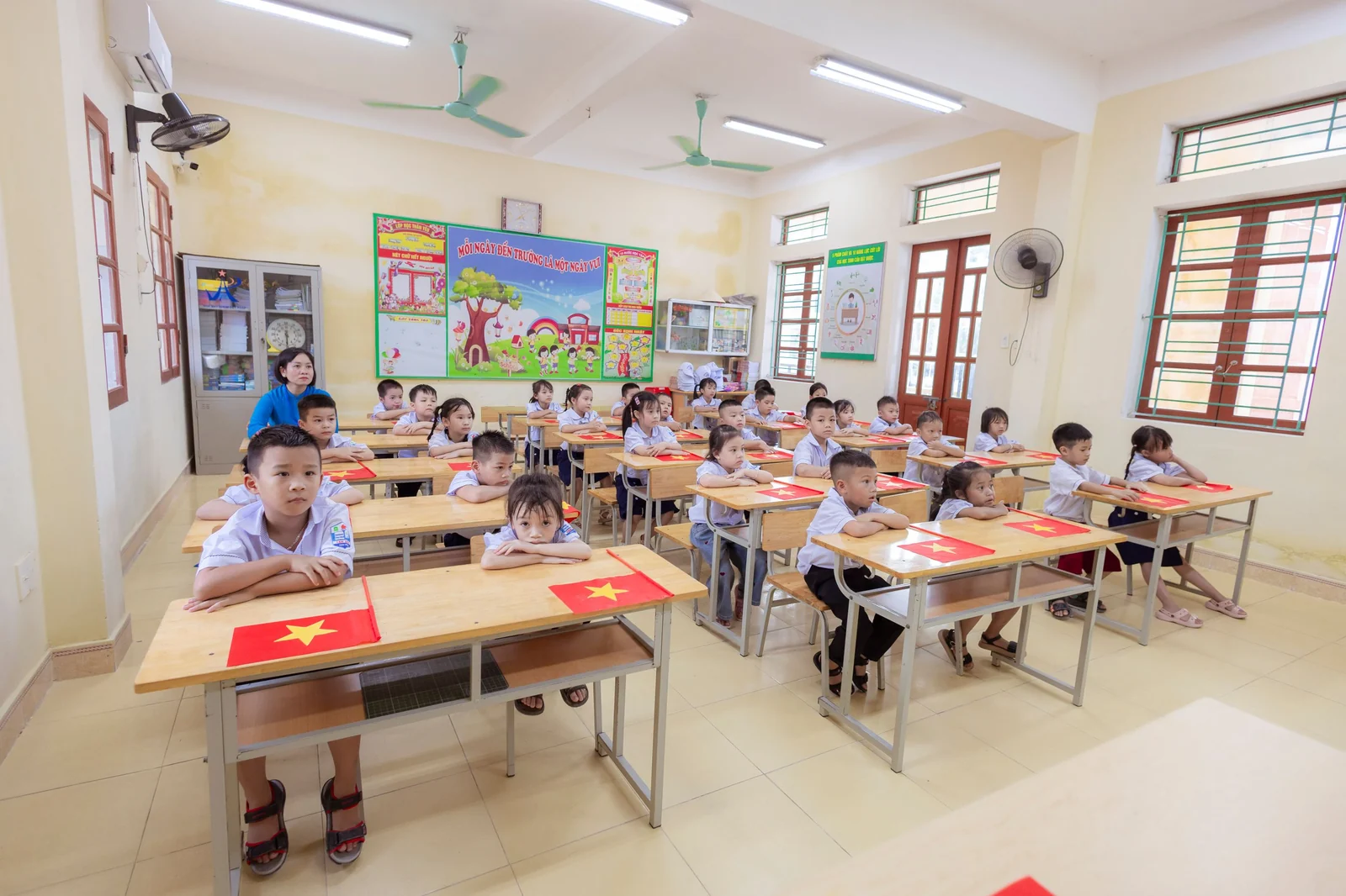 Fever after going back to school: what to watch in the first 3 days