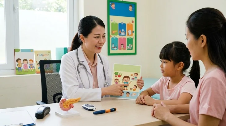 Diabetes in children: early signs parents should know
