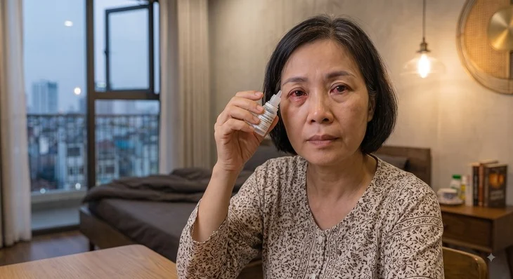Pink eye spreads easily at home: habits to change right away