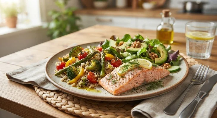 Lowering cholesterol through diet: 4 easy everyday adjustments