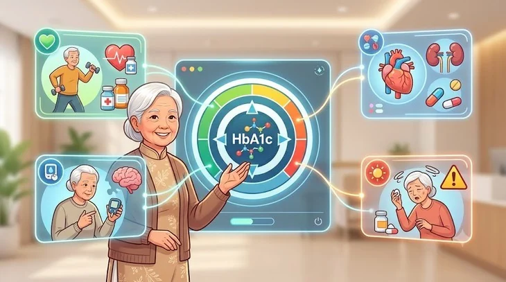 Is a good HbA1c enough? Understanding this number in older adults