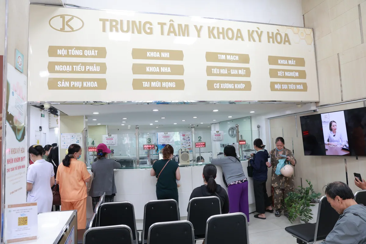 Hình ảnh tại Trung tâm Y khoa Kỳ Hòa
