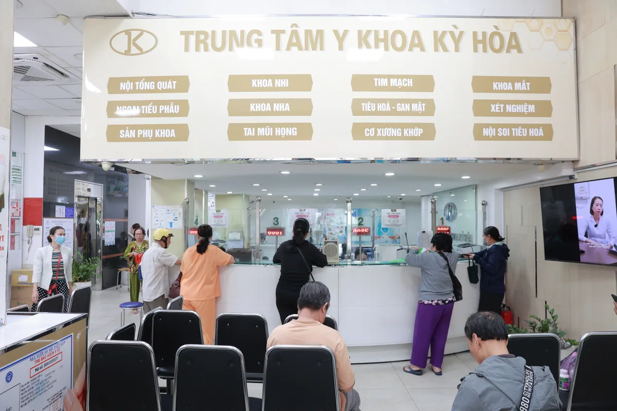 Hình ảnh tại Trung tâm Y khoa Kỳ Hòa