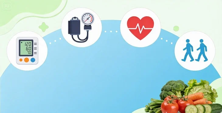Blood pressure in older adults: what is fine and how to check at home