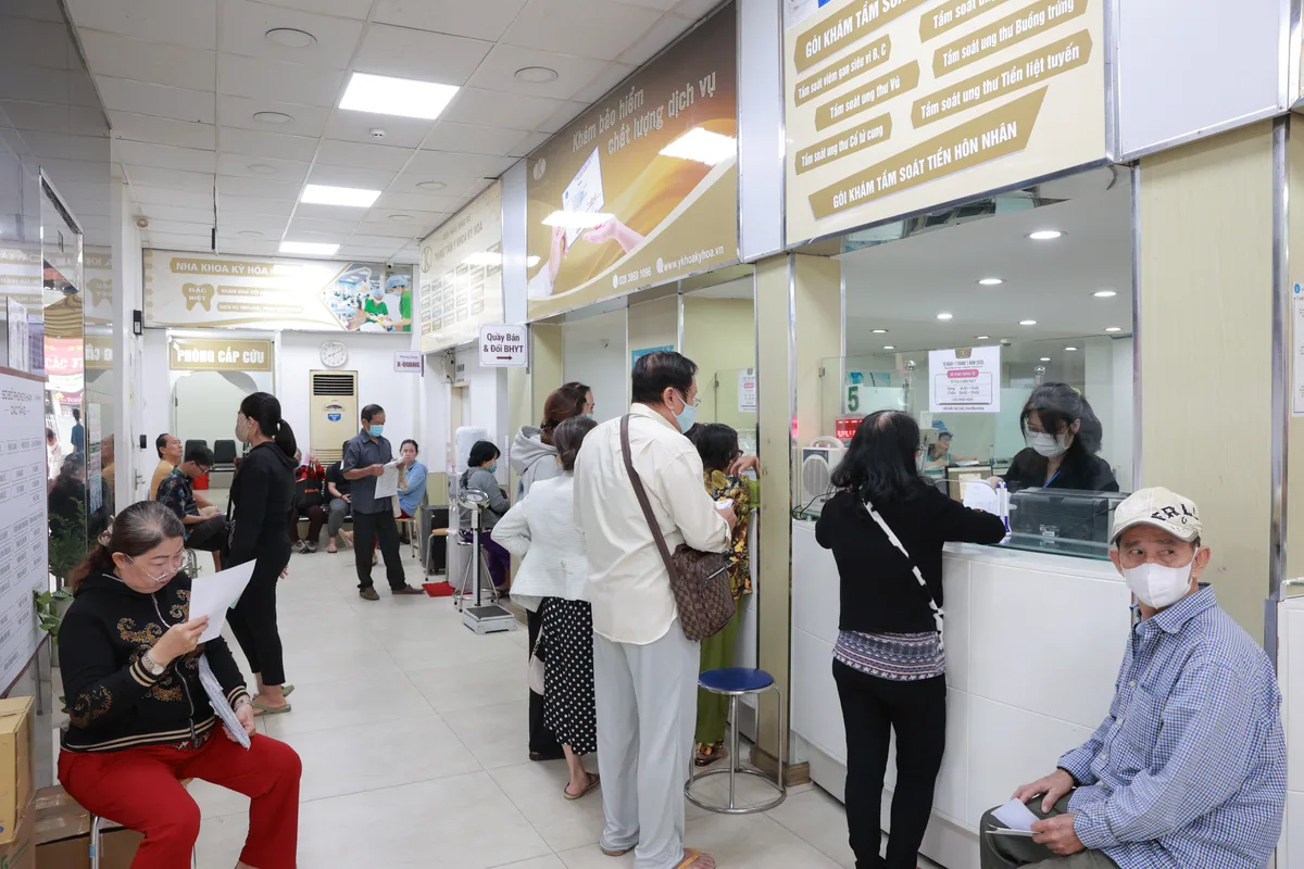 Hình ảnh tại Trung tâm Y khoa Kỳ Hòa