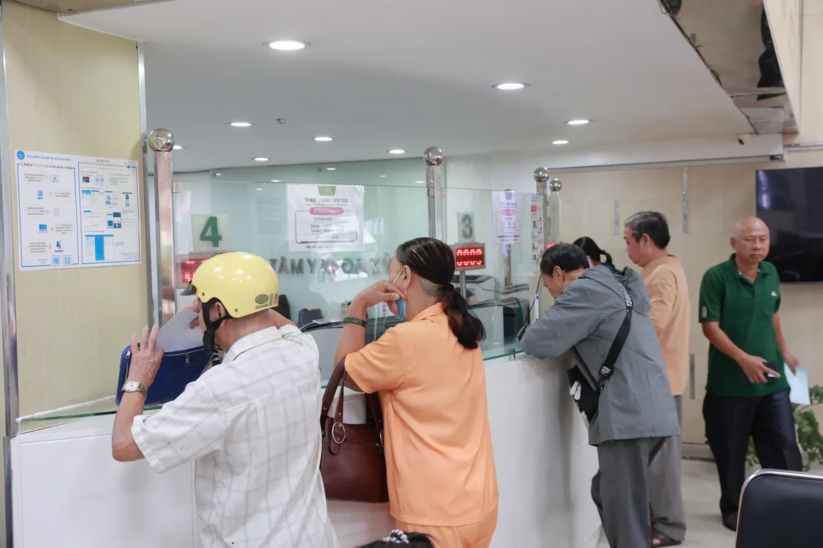 Hình ảnh tại Trung tâm Y khoa Kỳ Hòa