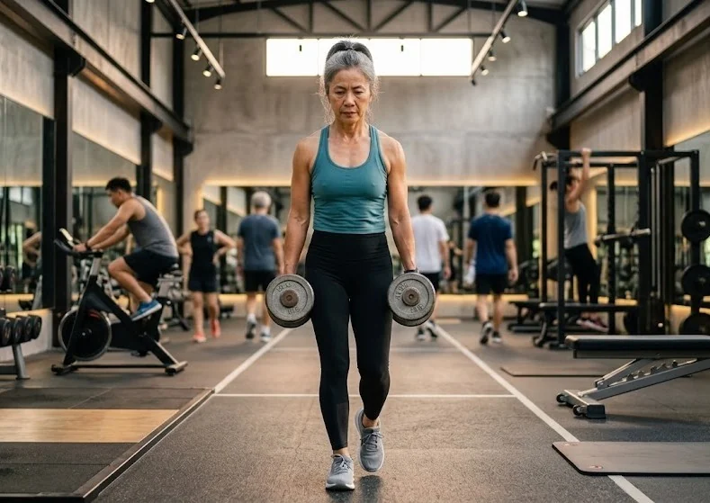 Osteoporosis after 50: 6 exercises to help keep bones strong