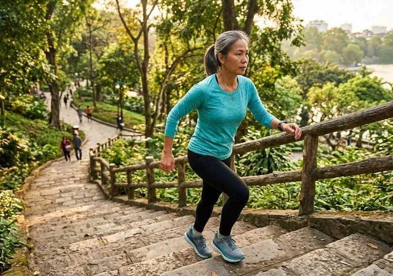 Osteoporosis after 50: 6 exercises to help keep bones strong