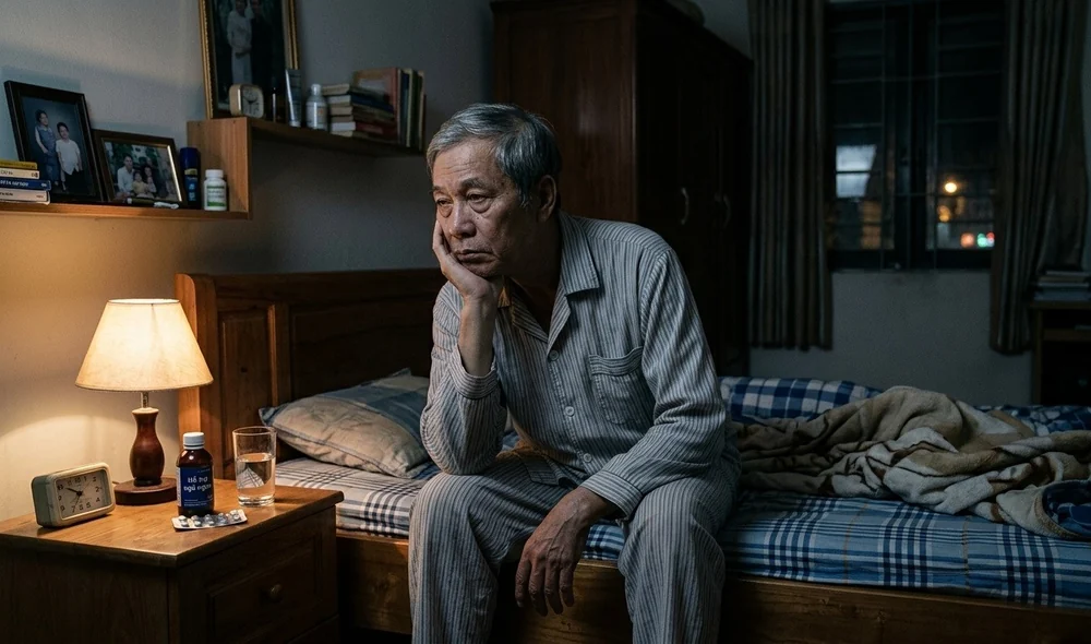 Insomnia in older adults should not be seen as a normal part of aging