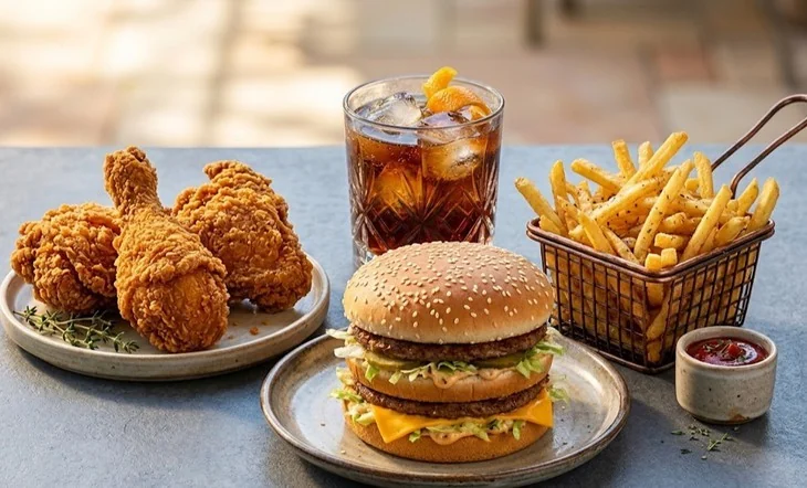 Foods and drinks that can lead to childhood obesity