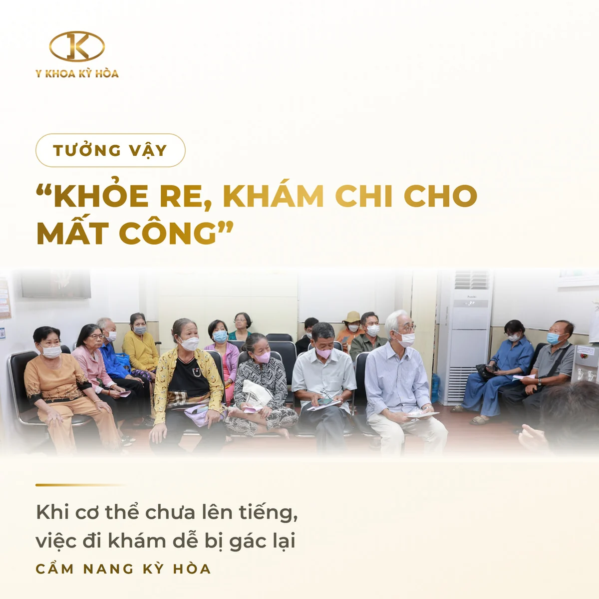 Thấy khỏe có cần đi khám định kỳ không?