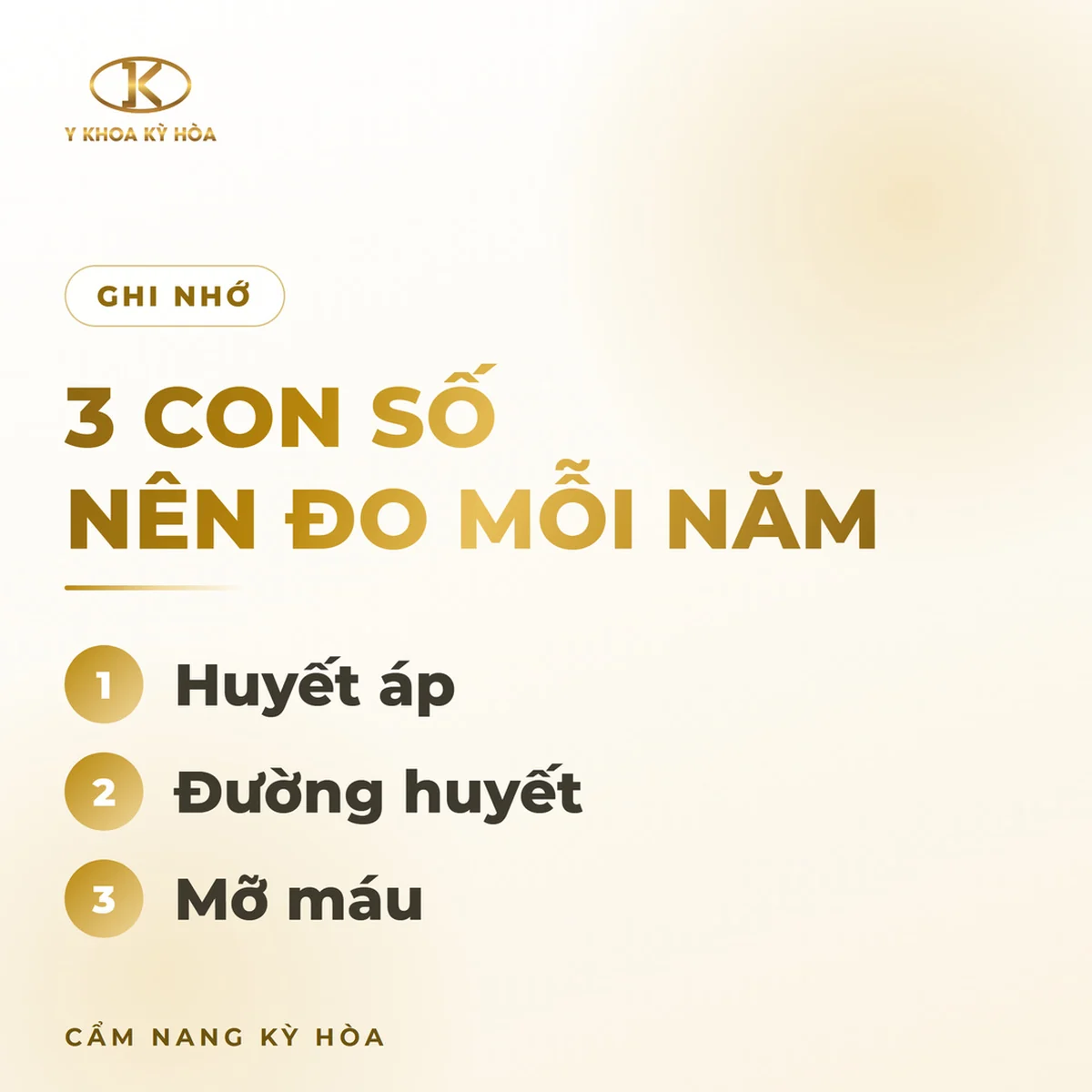 Thấy khỏe có cần đi khám định kỳ không?