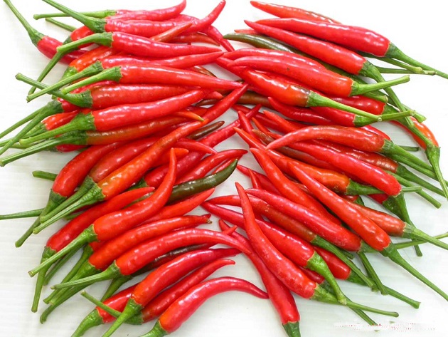 Spicy, heating foods make the condition worse