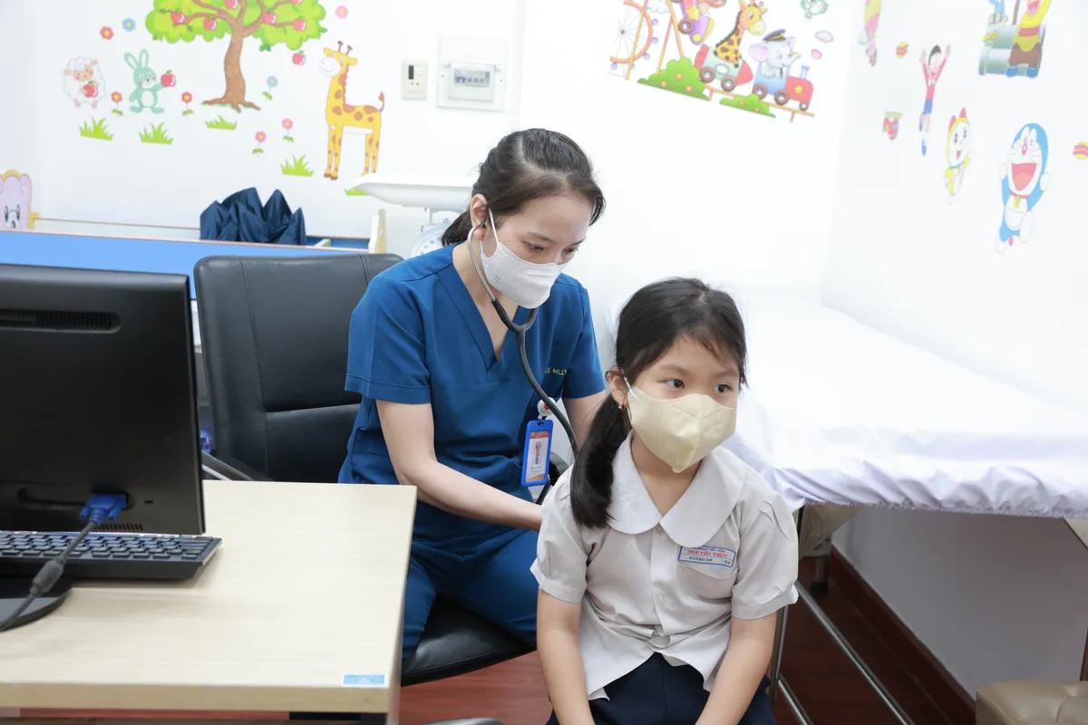 Hình ảnh tại Trung tâm Y khoa Kỳ Hòa
