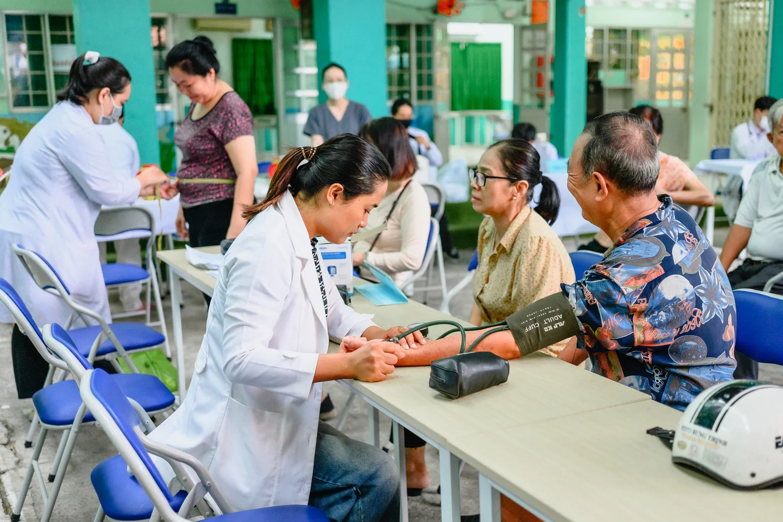 Ho Chi Minh City: Binh Tan Seniors Get a Day Care Point Near Home