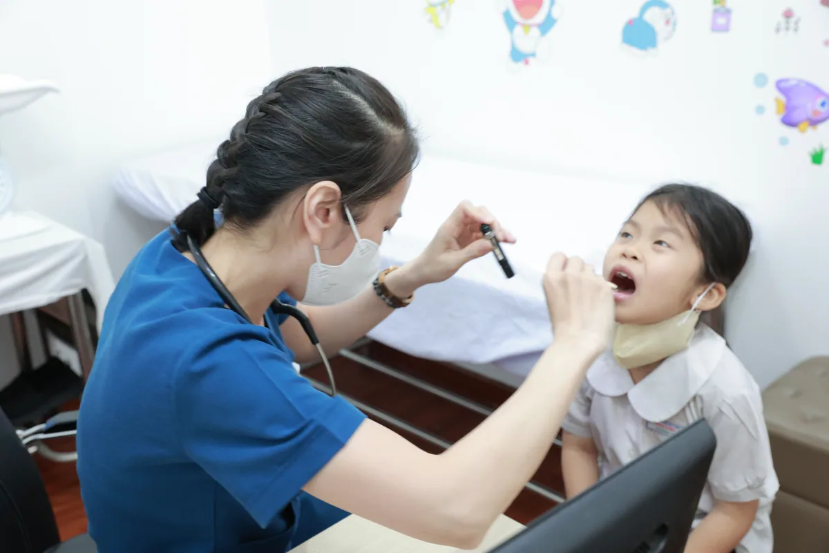 Hình ảnh tại Trung tâm Y khoa Kỳ Hòa